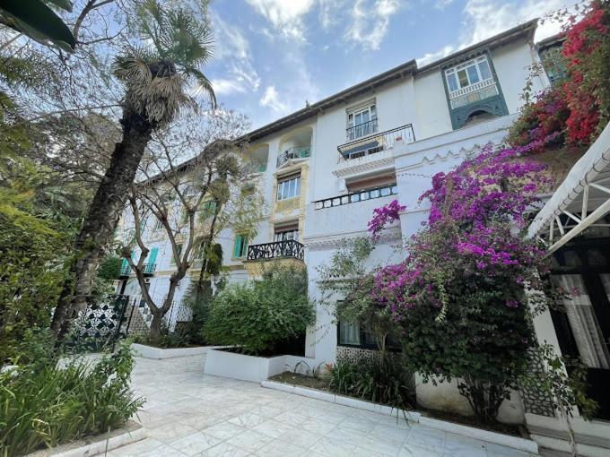 Hotel El Djazair El Mouradia Exterior foto