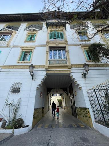 Hotel El Djazair El Mouradia Exterior foto